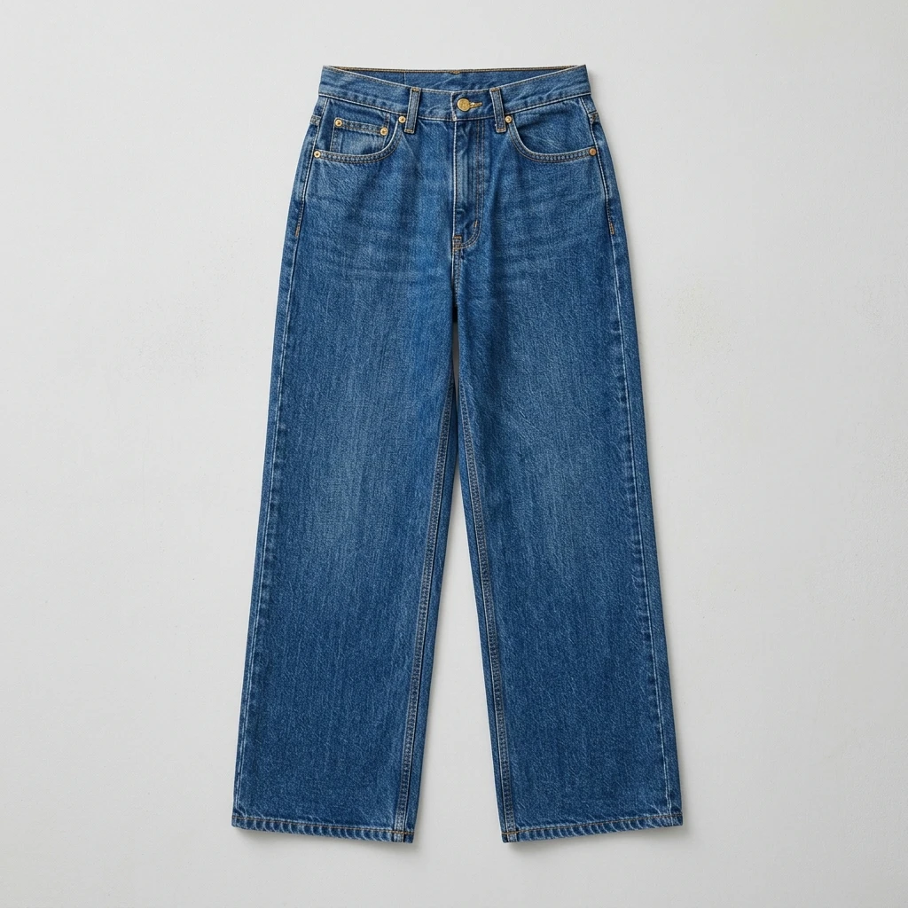 Prendas denim y básicos de autor